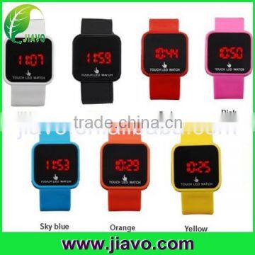 Multi-colors Silicone Led Wristband Watch With Cheapest Price photo-4