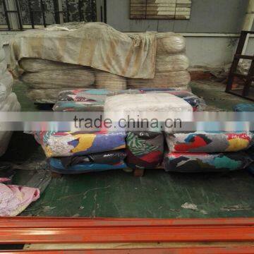 dark cloth wiping rags from China