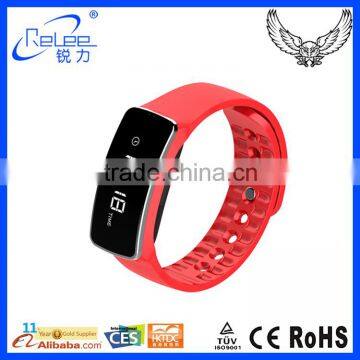 Original Sleep Monitoring Bluetooth 4.0 Sport Silicon Smart Band Bracelet photo-2