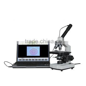 Compact education use DBMP100-2B digital biological microscope