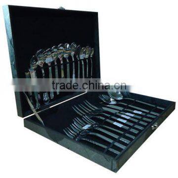 Cutlery Set Wooden Box