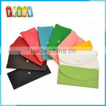 Wholesale Multicolor PU Leather Women Wallets, Lady Purse Card Bag