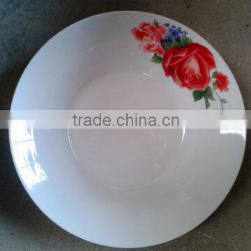 Home& Garden Flower Pattern Ceramic Plates , Tableware Dishes and Plates , Ceramics Dinnerware Plates photo-6