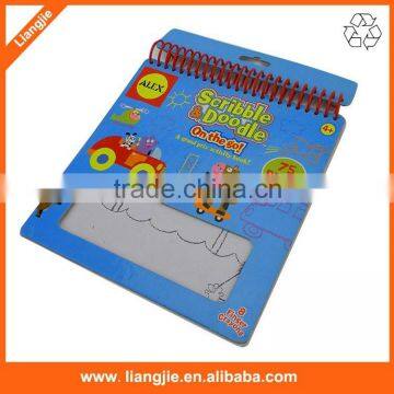 Animal Cover Die-cut spiral drawing pads Papers Notebook