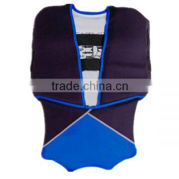 Custom Blue Life Jacket with Fashion Design