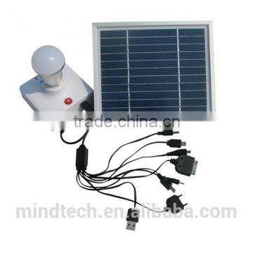 3W Portable Solar lighting Kit series