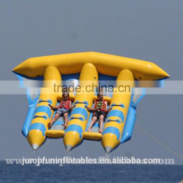 Inflatable flyfish tube / inflatable flying fish raft / inflatable flying drive flyfish banana boats