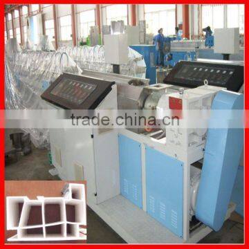 pvc wood plastic profile machine/production line/extrusion line