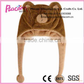 2016 Hot Sale New Design Warm and Comfortable Cute Plush Kid and Adult Hat photo-2
