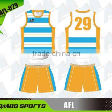 Custom sublimated australian rugby jumper