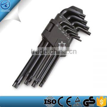 9-pc. Star Key Set, T10-T50