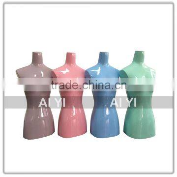 Clear Plastic Life Size Display Female Mannequin