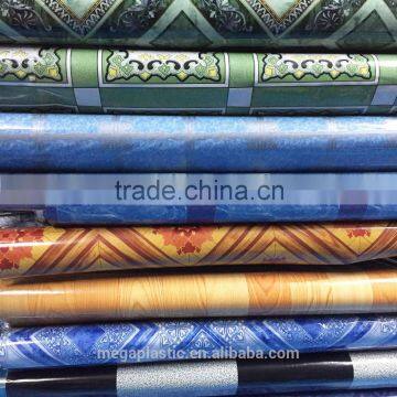 PVC Plastic Flooring Roll for Indoor Use 72" 79" 1.0mm-1.6mm