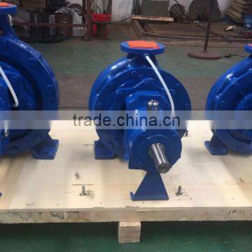 water supply end suction centrifugal pump