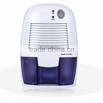 Mini portable 500ml quiet easy home commercial air dehumidifier small fan motor drinking water