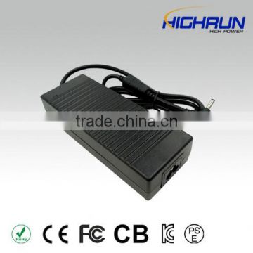 High quality 19V 6.3A notebook power supply 120W with 5.5*2.5MM