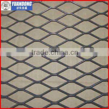 Un-Galvanized Flatten Expanded Metal Mesh Sheet