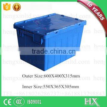 Logistics Plastic Storage Box with Lid