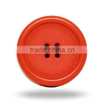 Acrylic Orange Button Knobs in round shape