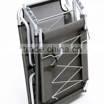Aluminum Folding Ajustable Back Folding Bed photo-4