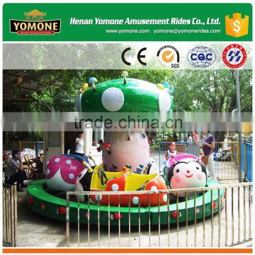 Funny amusement park equipment kiddie ride beetles ladybug paradise for sale