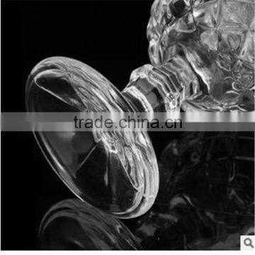 China Manufacture Stockage Bordeaux Wine Glasses Goblet Glass 200ml photo-2