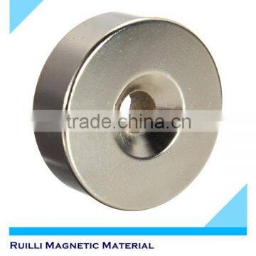 custom permanent strong neodymium speacker magnet