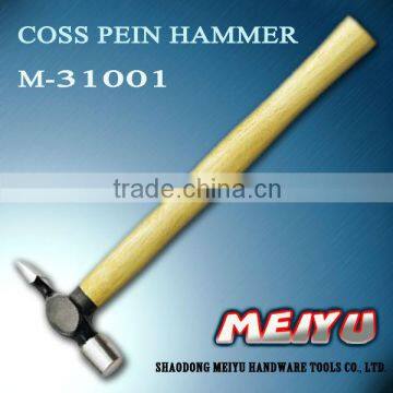 tool cross-peen hammer w/firber glass handle