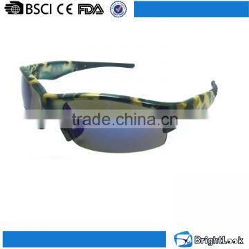 Specialized Fashion Designer Floating Baseball/bicycle Shape Novelty Fogskin Sport Mirror Goggle Sunglasses photo-3