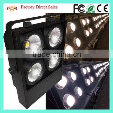 Pro Lighting Four Eyes Viewers Backdrop Panel LED 6in1 RGBWAUV 4*100w COB LED Audience Blinder Light