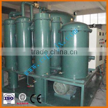 ZLC Mobile Transformer Oil Reclamation Machine