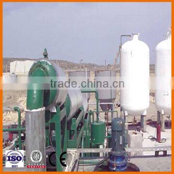 HOT SALE-ZSA Black Motorcycle Oil Vacuum Distillation Regeneration Base Oil Device photo-3