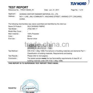 JYBO-1123 Gray Gold Display Fabric Born To Meet Higher Requirements photo-4