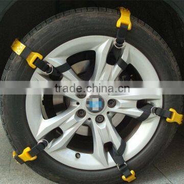 Skid chain(TPU) snow tire chain for passenger car