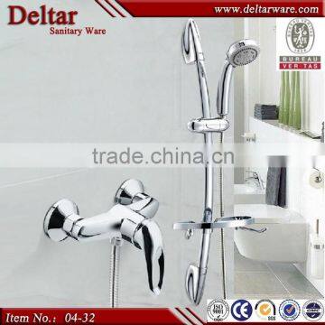 Multi Function Modern Chrome Finished Brass Hand Shower, China Sanitary Shower Faucet, Bathroom Faucet Corner Shower