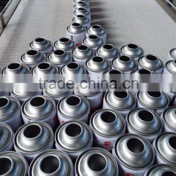 Wholesale tin can spray can with printing used for the packaging of car care/home care/body care products