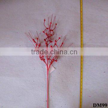 2014 Artificial decorative flower for Christmas orgaments