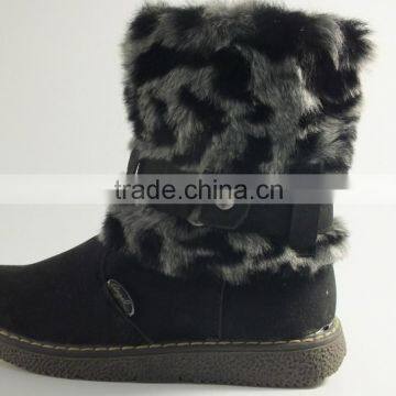Good Quality Furry Winter Boot Girl