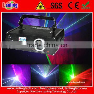 Home Party Disco pre-programmed RGB Laser Lights DMX projector