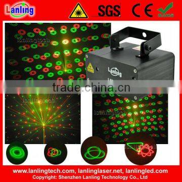 Lanling mini laser light show projector