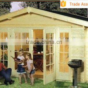 Quick Assembly Wooden Shed