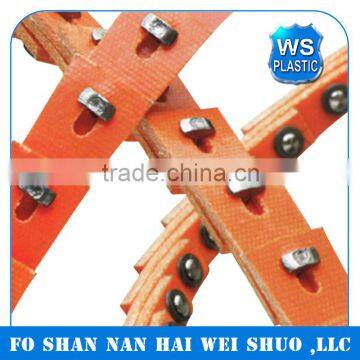 Wholesale steel Nu T profile Type B17 orange link v-belt at low price