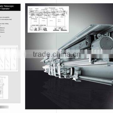 Telescopic Automatic Sliding Glass Doors Operator photo-3