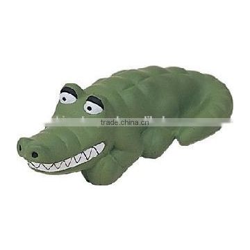 Advertising Logo PU Crocodile Stress Ball