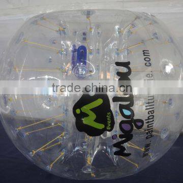 2015 knocker ball/bubble football/inflatable ball for people