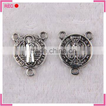 Custom made wholesale metal logo charms, religious charm pendant