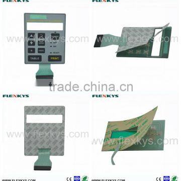 Poly Dome LED Integrated Membrane Switch With Multi Circuits and Leads photo-4