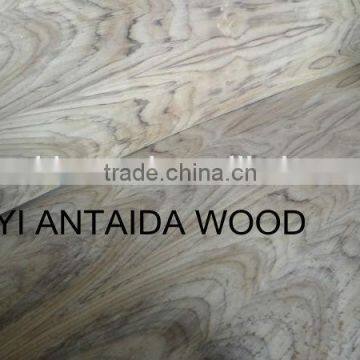 Linyi engineered teak plywood