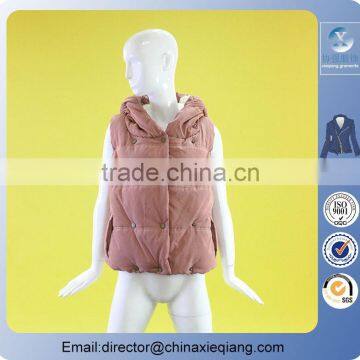 2016 pink ladies waistcoat/unusual waistcoats/vests waistcoats for ladies