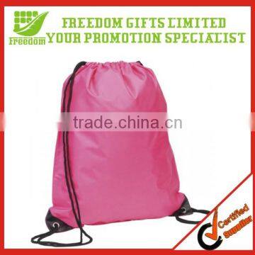 Good Selling Customized Logo Give Away Drawstring Bag